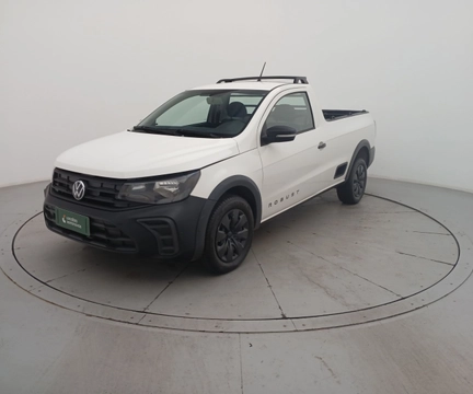 Volkswagen Saveiro 2025 Branco — foto 1 de 3