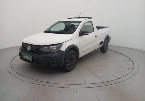 Volkswagen Saveiro 2025 Branco — foto 1 de 3