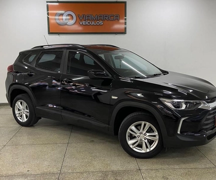 Chevrolet Tracker 2023 Preto — foto 1 de 3