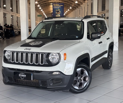 Jeep Renegade 2018 Branco — foto 1 de 3