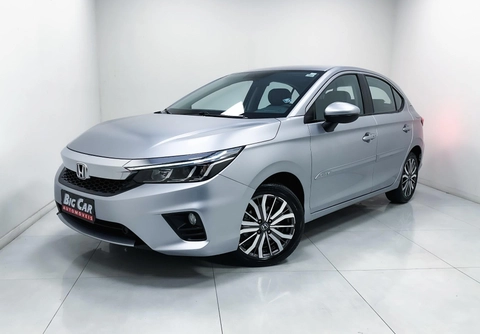 Honda City 2023 Prata — foto 1 de 3