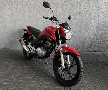 Honda CG 160 FAN ESDi FLEXONE 2019 Vermelho — foto 1 de 3