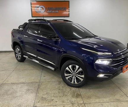 Fiat Toro 2022 Azul — foto 1 de 3
