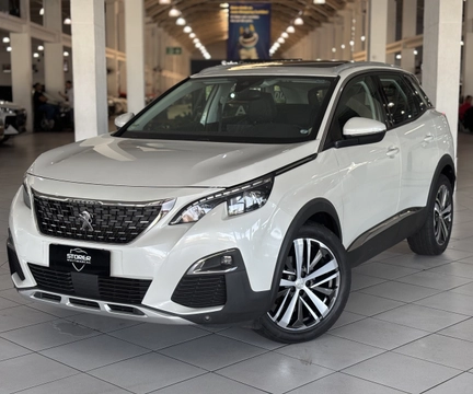 Peugeot 3008 2019 Branco — foto 1 de 3