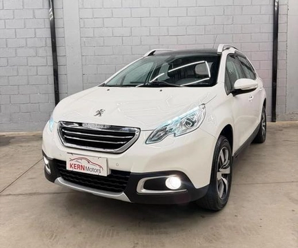 Peugeot 2008 2016 Branco — foto 1 de 3