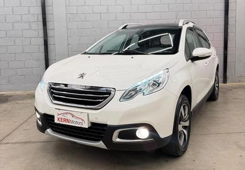 Peugeot 2008 2016 Branco — foto 1 de 3