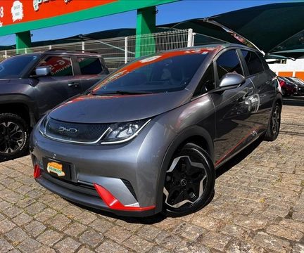 BYD Dolphin EV (Elétrico) 2025 Prata — foto 1 de 3