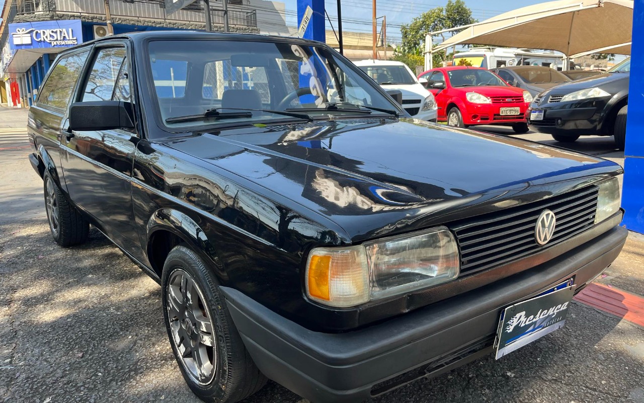 Volkswagen Parati 1991 Preto — foto 1 de 3