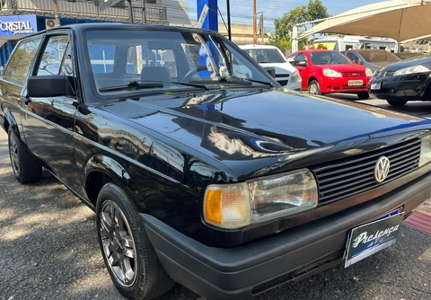 Volkswagen Parati 1991 Preto — foto 1 de 3