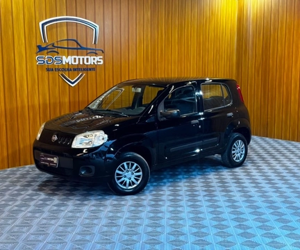 Fiat Uno 2013 Preto — foto 1 de 3