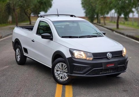 Volkswagen Saveiro 2023 Branco — foto 1 de 3