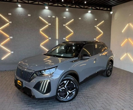 Peugeot 2008 2025 Cinza — foto 1 de 3