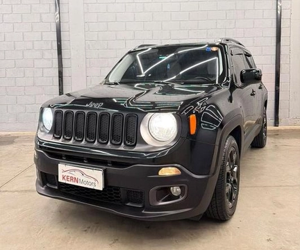 Jeep Renegade 2016 Preto — foto 1 de 3