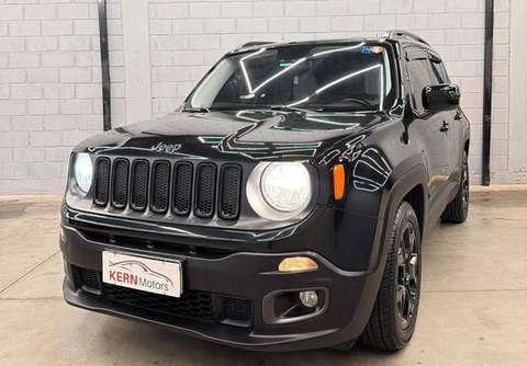 Jeep Renegade 2016 Preto — foto 1 de 3