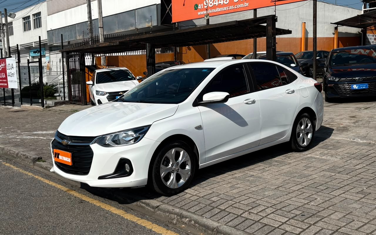 Chevrolet Onix 2023 Branco — foto 1 de 3