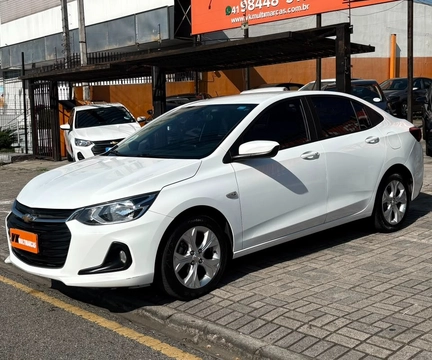 Chevrolet Onix 2023 Branco — foto 1 de 3