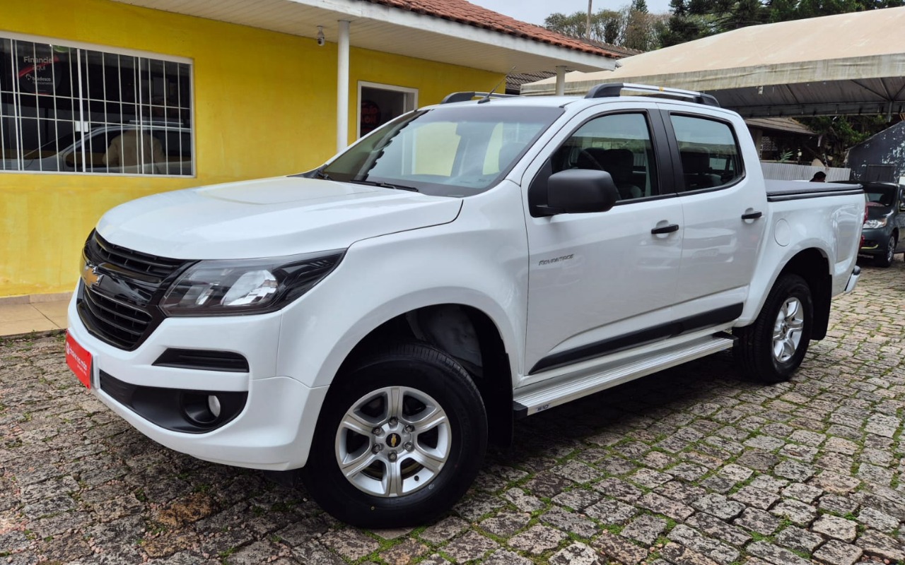 Chevrolet S10 2019 Branco — foto 1 de 3