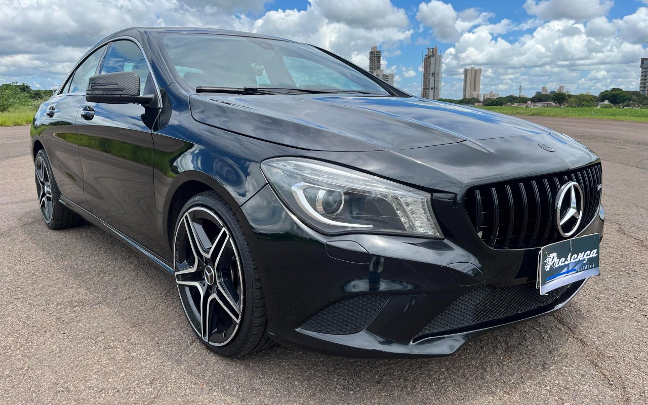 Mercedes-Benz CLA-200 2016 Preto — foto 1 de 3