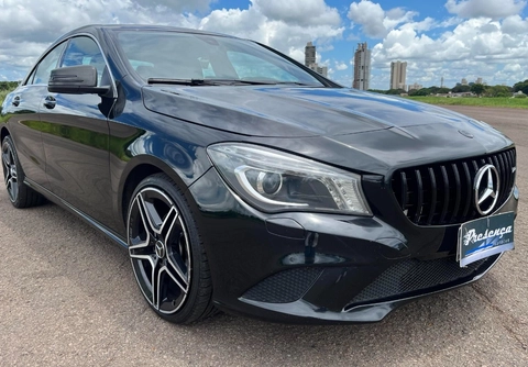 Mercedes-Benz CLA-200 2016 Preto — foto 1 de 3