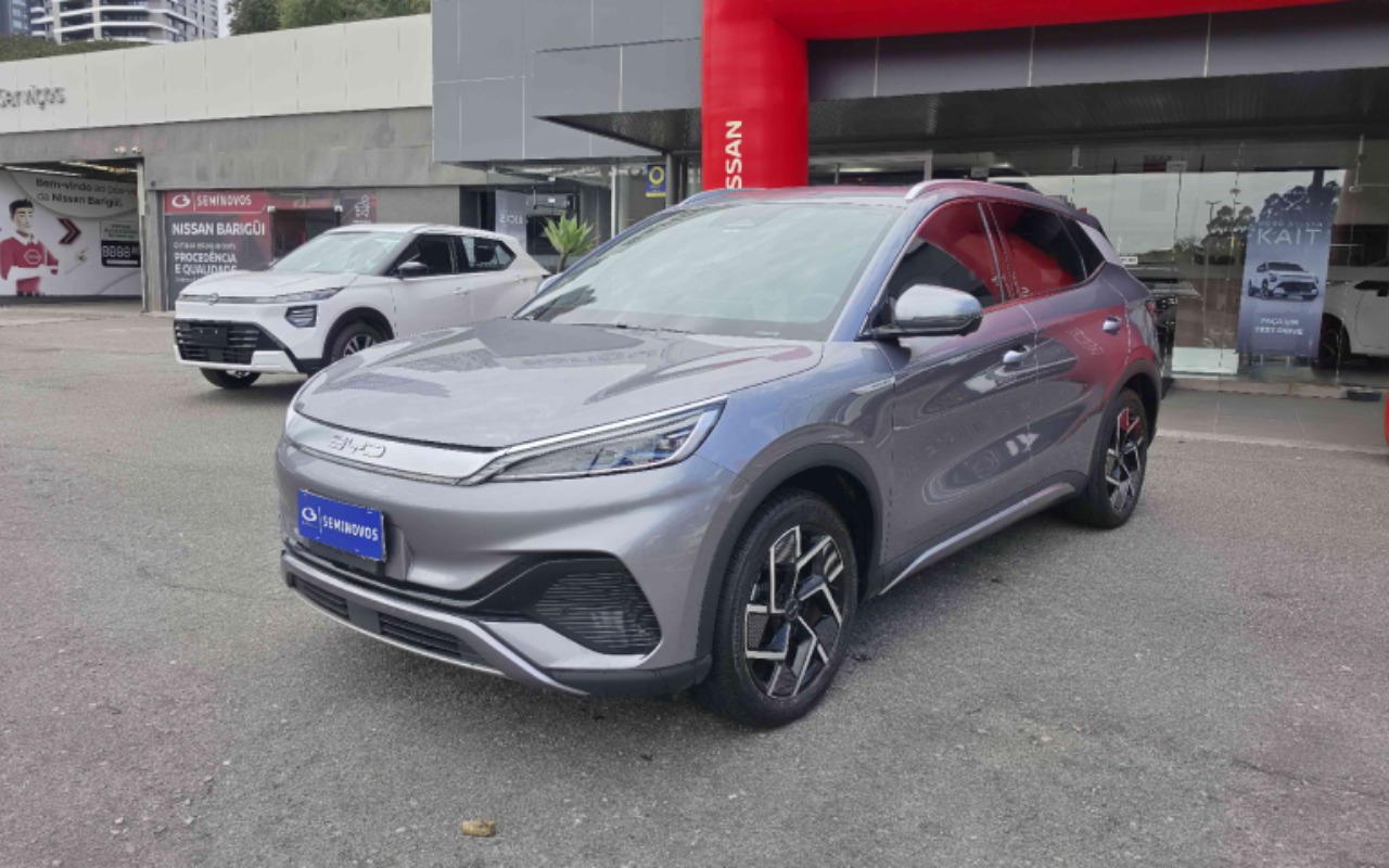 BYD Yuan Plus (Elétrico) na cor Cinza em Curitiba / PR - 3306062