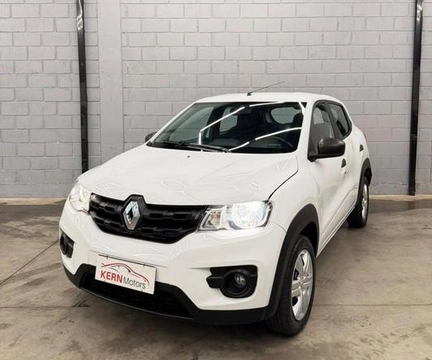 Renault Kwid 2021 Branco — foto 1 de 3