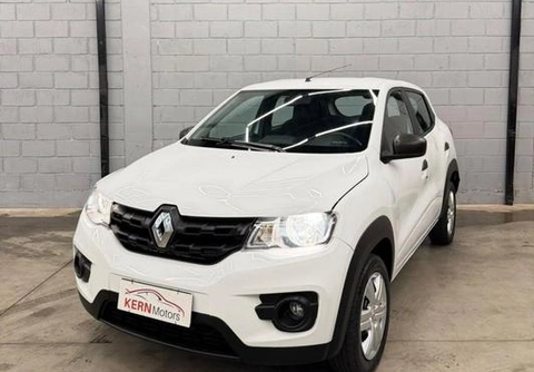 Renault Kwid 2021 Branco — foto 1 de 3