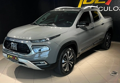 Fiat Toro 2025 Cinza — foto 1 de 3