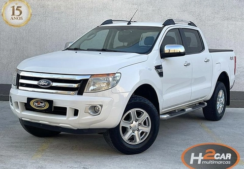 Ford Ranger 2014 Branco — foto 1 de 3
