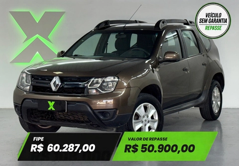 Renault Duster 2017 Marrom — foto 1 de 3