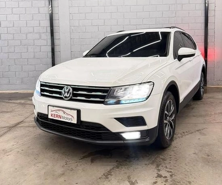 Volkswagen Tiguan 2018 Branco — foto 1 de 3