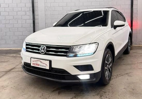 Volkswagen Tiguan 2018 Branco — foto 1 de 3