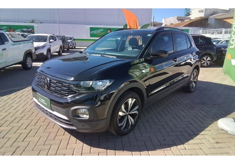 Volkswagen T-Cross 2024 Preto — foto 1 de 3