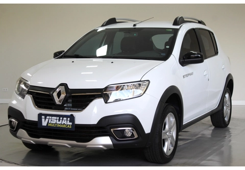 Renault Sandero 2022 Branco — foto 1 de 3