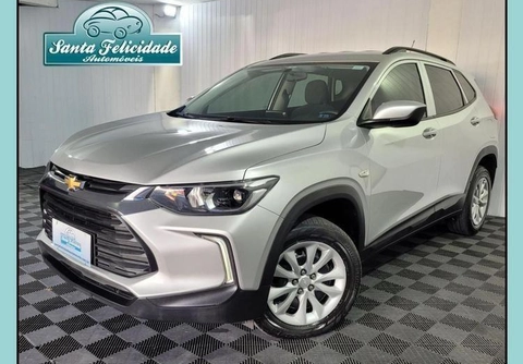 Chevrolet Tracker 2023 Prata — foto 1 de 3