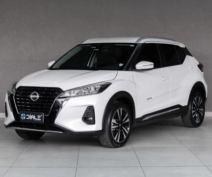 Nissan KICKS 2023 Branco — foto 1 de 3