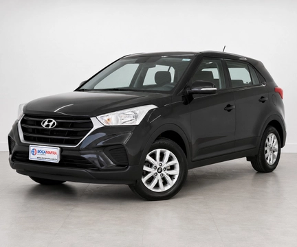 Hyundai Creta 2022 Preto — foto 1 de 3