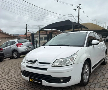 Citroën C4 2013 Branco — foto 1 de 3