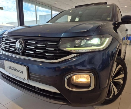 Volkswagen T-Cross 2023 Azul — foto 1 de 3
