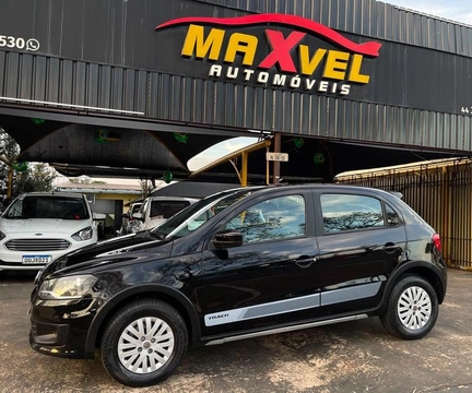 Volkswagen Gol 2014 Preto — foto 1 de 3