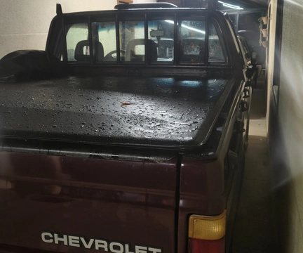 Chevrolet D-20 1994 Vermelho — foto 1 de 3