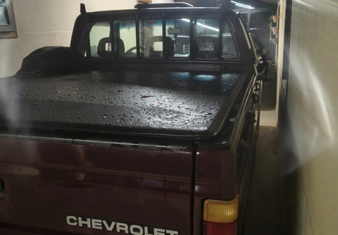 Chevrolet D-20 1994 Vermelho — foto 1 de 3