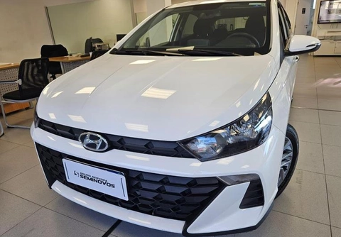 Hyundai HB20 2026 Branco — foto 1 de 3