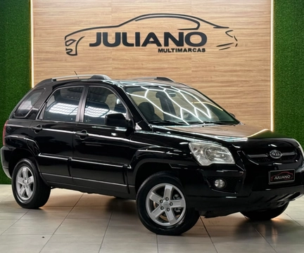 Kia Sportage LX 2.0 16V 142cv 5p 2010 Preto — foto 1 de 3