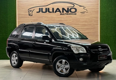 Kia Sportage LX 2.0 16V 142cv 5p 2010 Preto — foto 1 de 3
