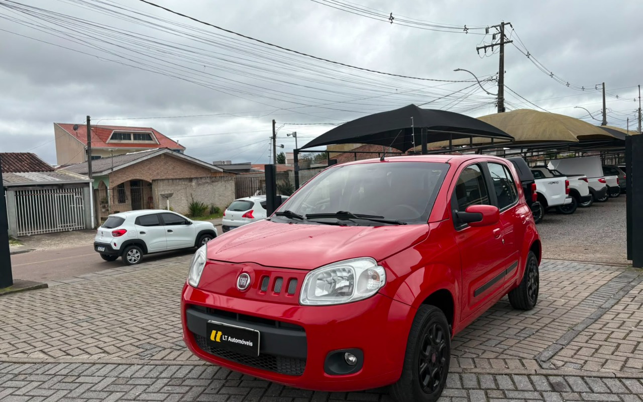 Fiat Uno 2011 Vermelho — foto 1 de 3