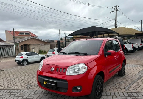 Fiat Uno 2011 Vermelho — foto 1 de 3