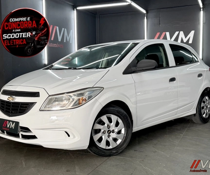 Chevrolet Onix 2018 Branco — foto 1 de 3
