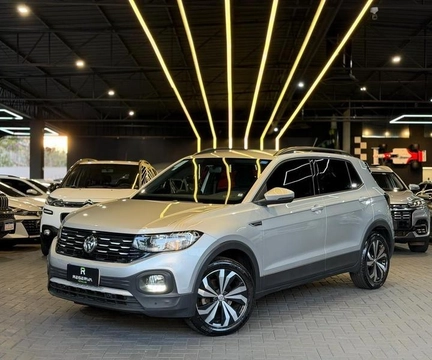 Volkswagen T-Cross 2021 Prata — foto 1 de 3