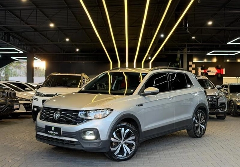 Volkswagen T-Cross 2021 Prata — foto 1 de 3