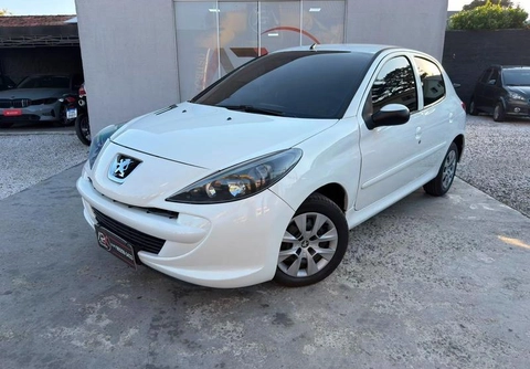 Peugeot 207 2014 Branco — foto 1 de 3